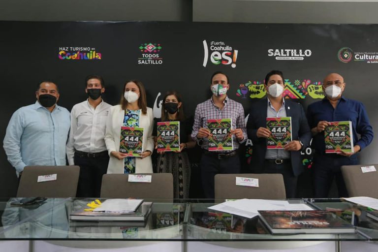 De la mano del Gobierno de Coahuila, promueve Saltillo eventos por su aniversario