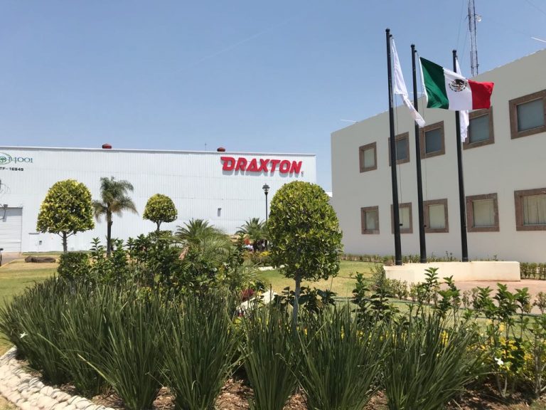 Draxton México proveedor de excelencia para GM