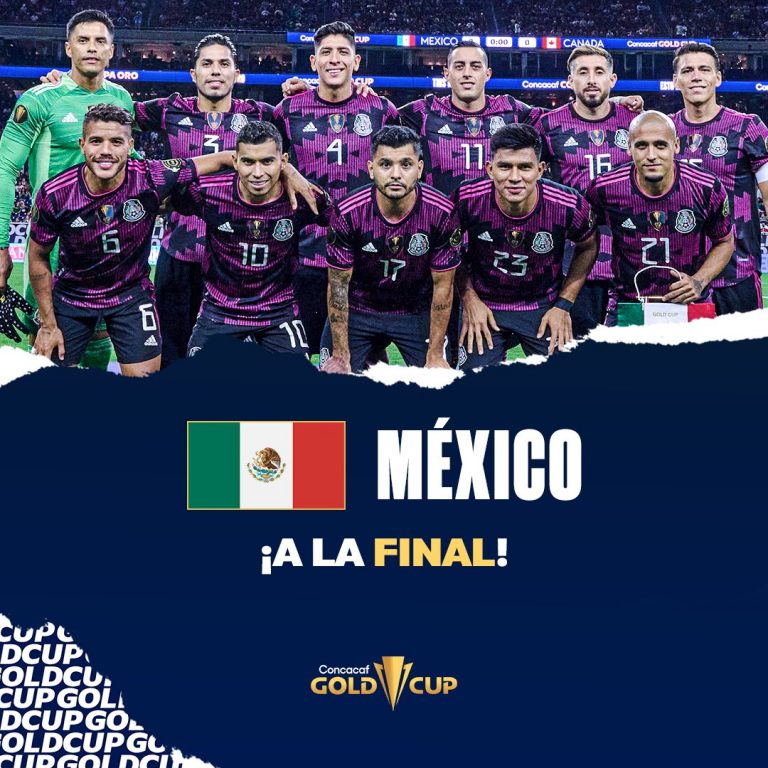 Sufre México, pero logra avanzar a la final de Copa Oro; enfrentará a EU