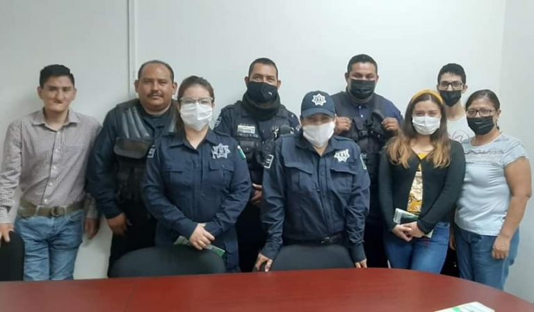 Capacita CIJ a personal de la UNIF en manejo de personas con problemas de adicciones