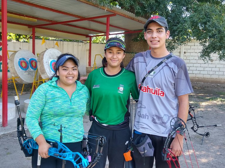 Se reportan listos arqueros coahuilenses para Mundial Juvenil de Tiro con Arco en Polonia