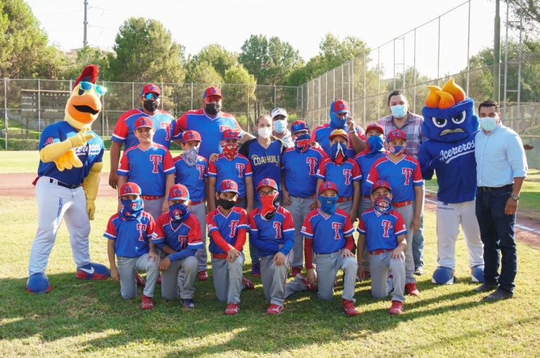 Inicia en Monclova torneo nacional de béisbol infantil