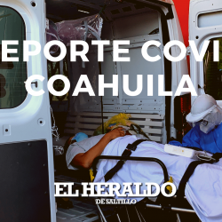 Mueren 7 por Covid-19 en Coahuila; se registran 29 nuevos casos