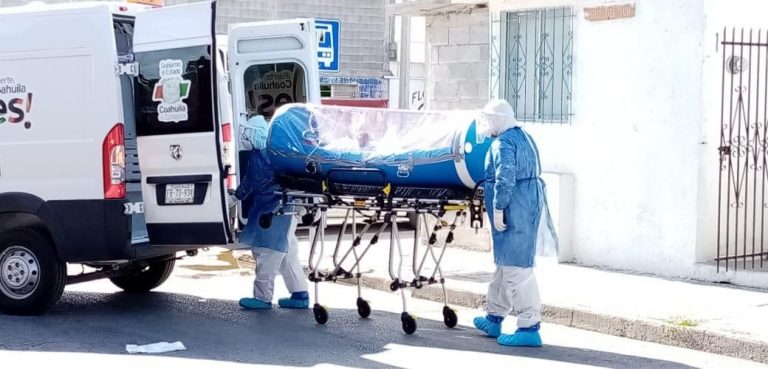 No se rinde Salud Coahuila ante Covid