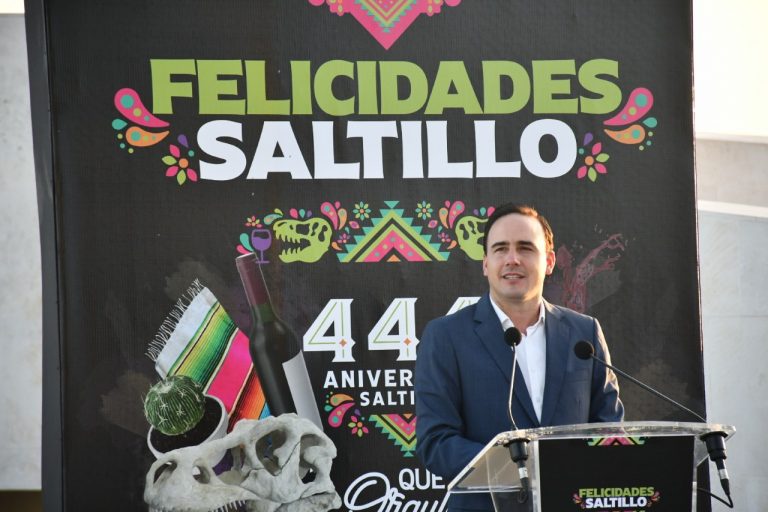 Saltillo celebra 444 años de historia 