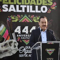 Saltillo celebra 444 años de historia 2