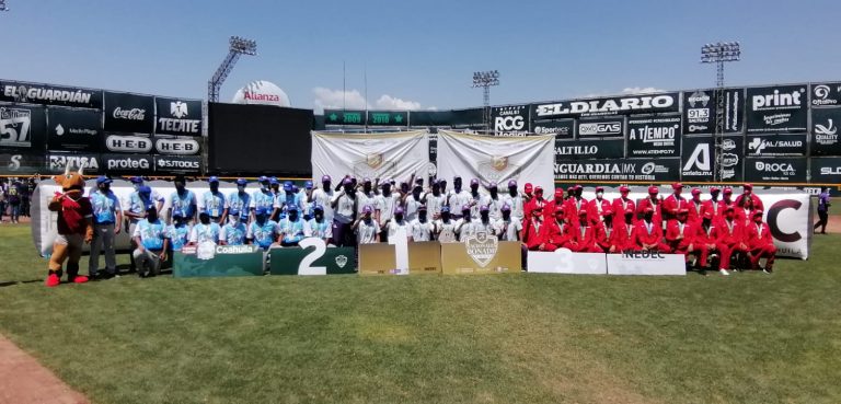 Se coronan Sinaloa y Nuevo León en el beisbol de los Nacionales Conade 2021