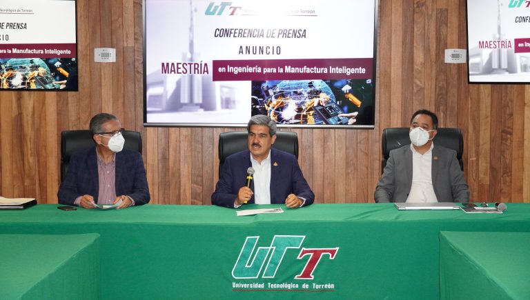 UTT abre nivel de posgrado con la Maestría en Ingeniería para la Manufactura Inteligente