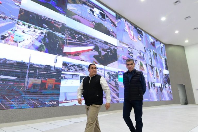 Sistema de video inteligencia de los C-4, será interconectado con los municipios para mejorar seguridad: MARS