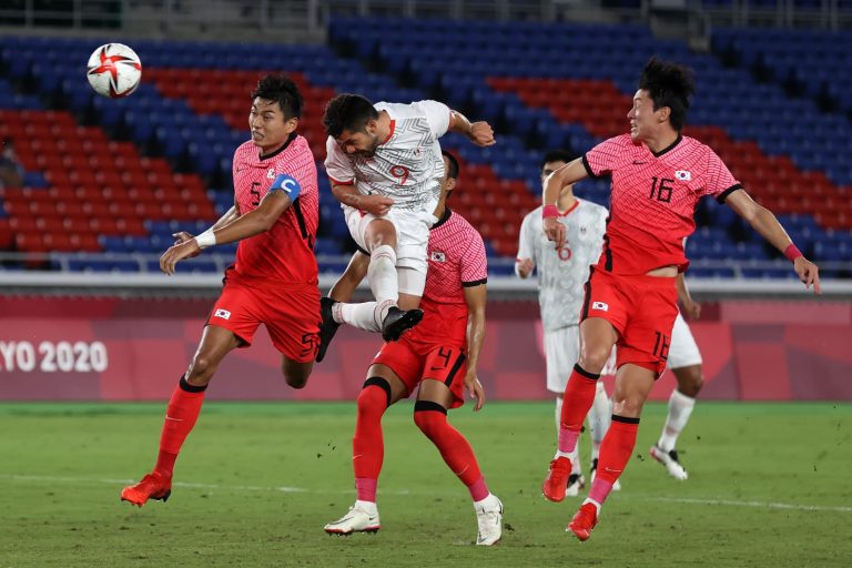 Japón-España y México-Brasil, semifinales del torneo masculino de fútbol