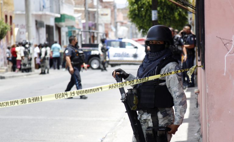 Homicidio doloso baja 3.6% en 2021: Seguridad