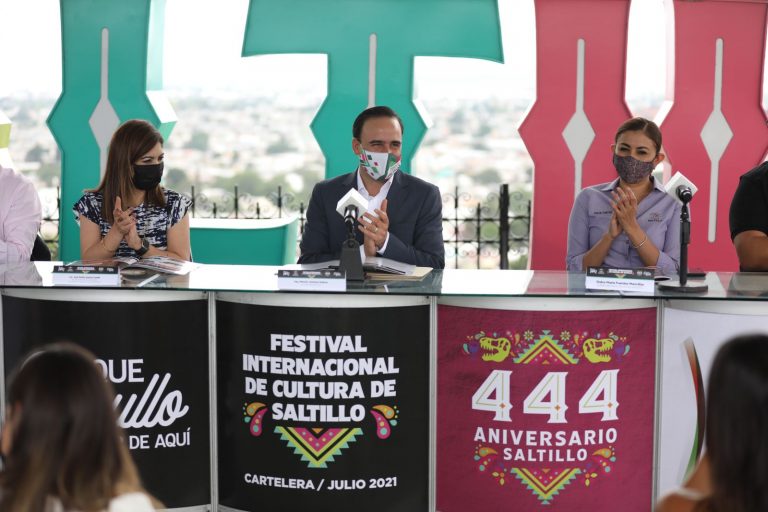 Anuncian Festival Internacional de Cultura Saltillo 2021