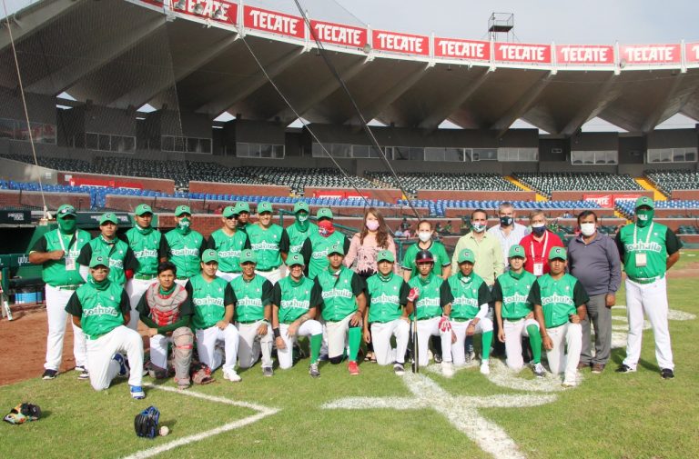 Arranca en Saltillo el beisbol de los nacionales CONADE 2021