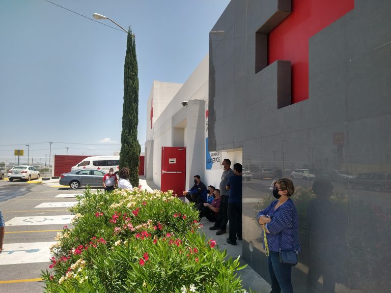 Aumenta en la Cruz Roja demanda de pruebas de detección de COVID-19