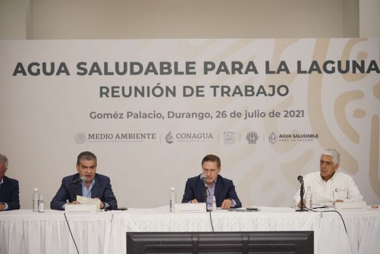 Avanzan acuerdos de Coahuila y Durango con Gobierno Federal   