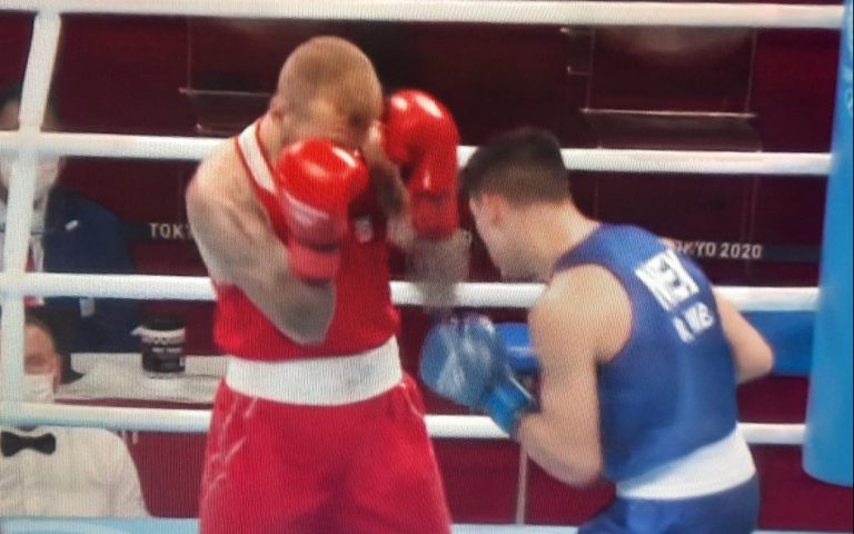 Boxeo Olímpico mexicano avanza a los cuartos de final