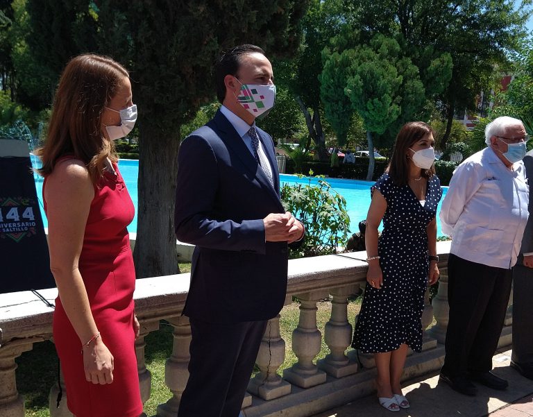 Calificación de ciudadanos nos compromete a seguir cumpliendo; dice Manolo Jiménez