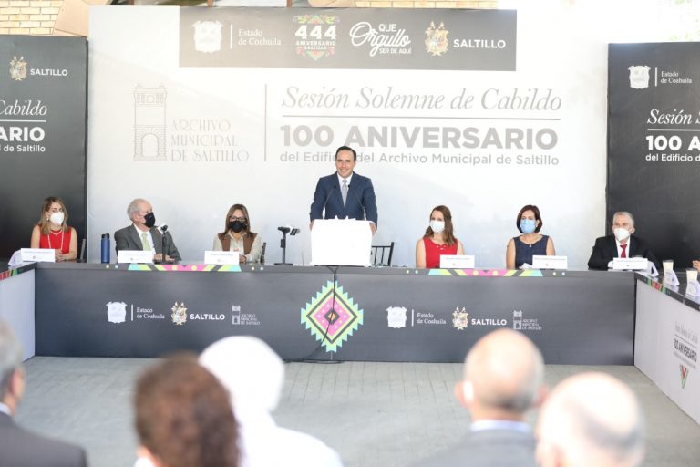 Teatro, historia y arquitectura en el 444 Aniversario de Saltillo