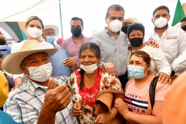 Coahuila es ejemplo nacional en el combate al rezago social: Miguel Riquelme