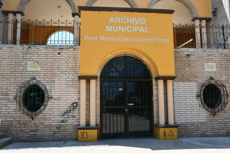 Comienzan trabajos de mantenimiento en el Archivo Municipal de Ramos 