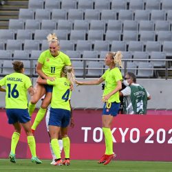 JAPON-TOKIO-JUEGOS OLIMPICOS-FUTBOL-FEMENIL-SUECIA VS EEUU