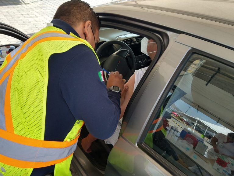 Concluye vacunación antiCovid en Saltillo para mayores de 30