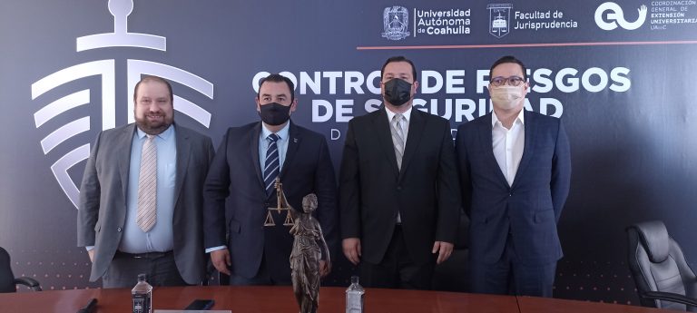 Convoca Facultad de Jurisprudencia al Diplomado en Control de Riesgos de Seguridad