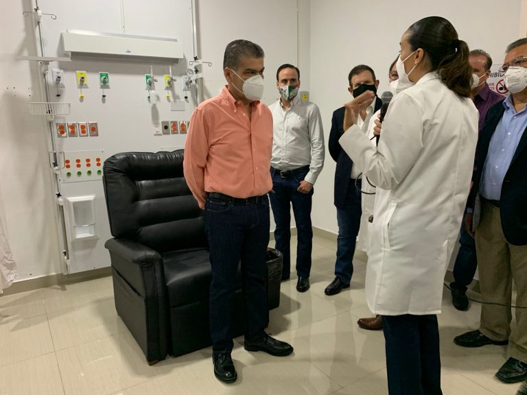 Crearán patronato para apoyar en Centro Oncológico a personas de escasos recursos que requieren tratamiento contra el cáncer