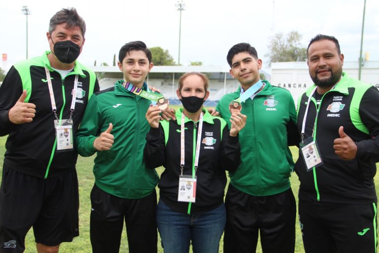 En Torreón, concluye el Raquetbol de los Nacionales Conade 2021