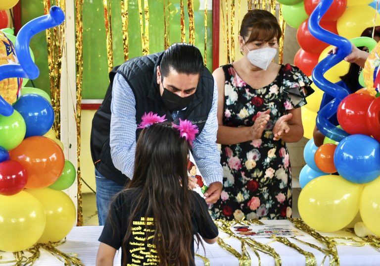 “Escuelas al 50 llega al Jardín de Niños ‘Guadalupe Victoria’