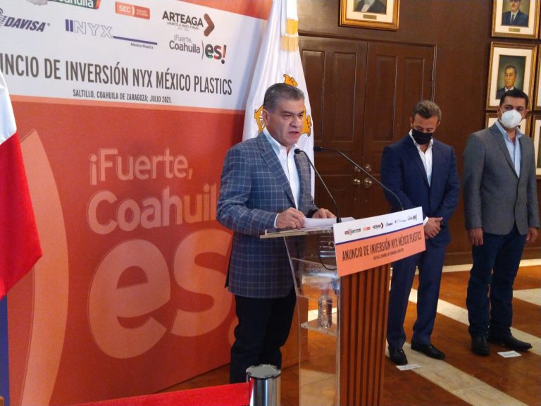 Esfuerzo de Coahuila para atraer inversiones sigue siendo grande pese a pandemia: MARS