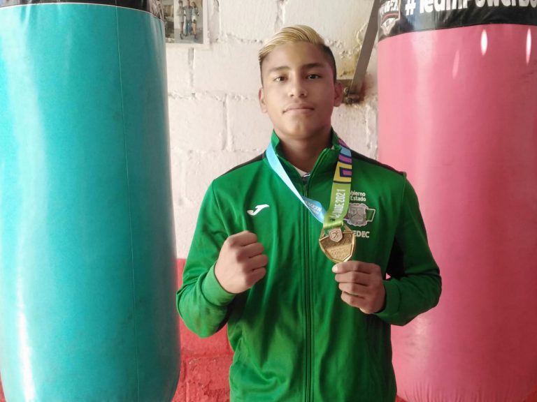 ‘Esta medalla es el triunfo más grande que he tenido’: medallista coahuilense en boxeo