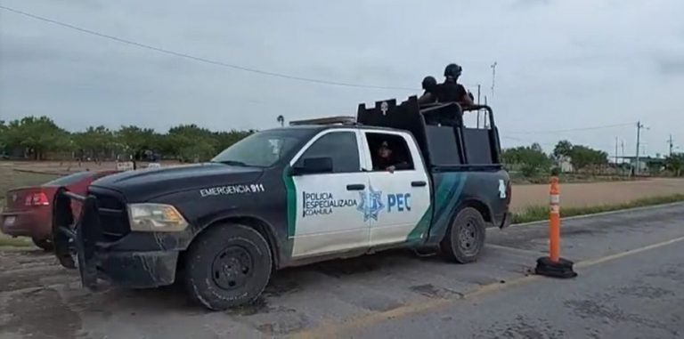 Repelen fuerzas del Estado agresión de civiles armados al norte de Coahuila