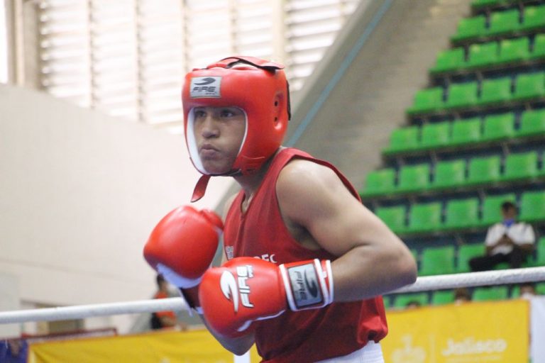 Gana César Lara oro para Coahuila en boxeo de los Nacionales Conade 2021