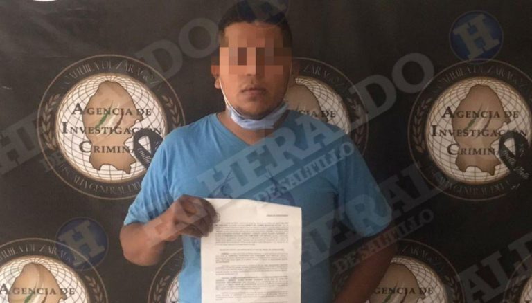 Joven de 19 años mató a padre de familia en Saltillo