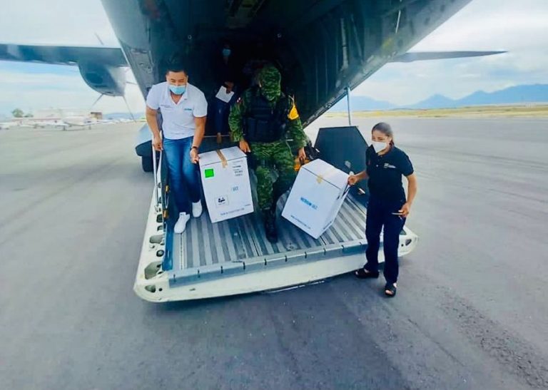 Llegan a Saltillo dosis Pfizer para población de 18 a 29 años de empresas