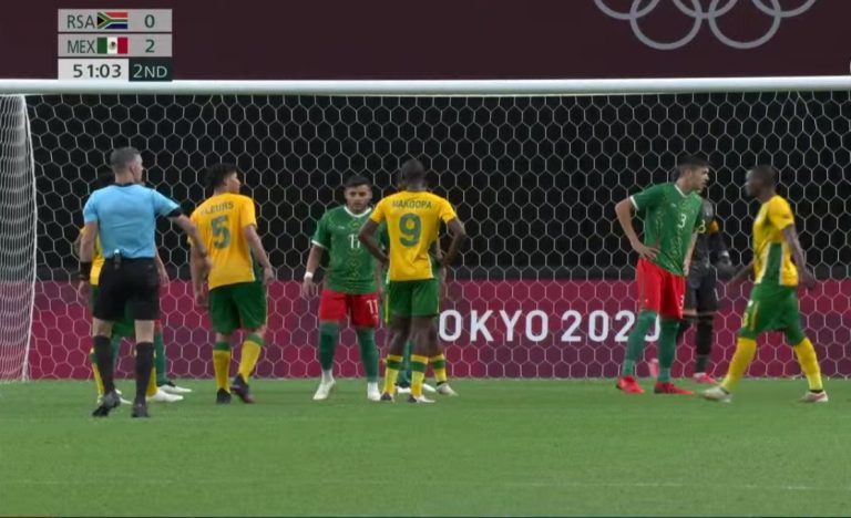 México golea a Sudáfrica 3-0 y avanza a cuartos de final en Tokio 2020