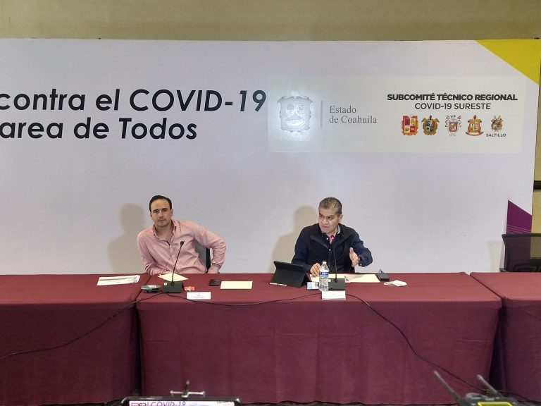 No suspenderemos actividades en Coahuila, pero sí se endurecerán medidas: Miguel Riquelme
