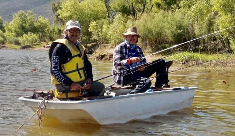 Presa Palo Blanco repite como sede de torneo de pesca deportiva