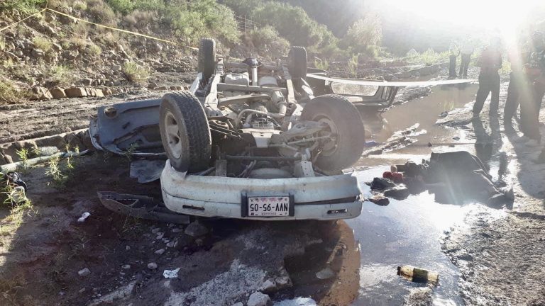 Protección Civil de Ramos Arizpe ha atendido 124 accidentes en carreteras en lo que va del 2021