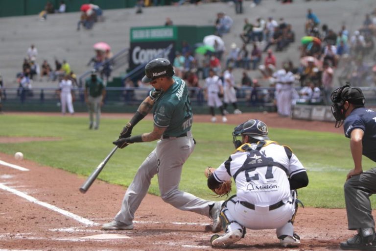 Rieleros gana 6 a 1 a Saraperos en primero de doble cartelera