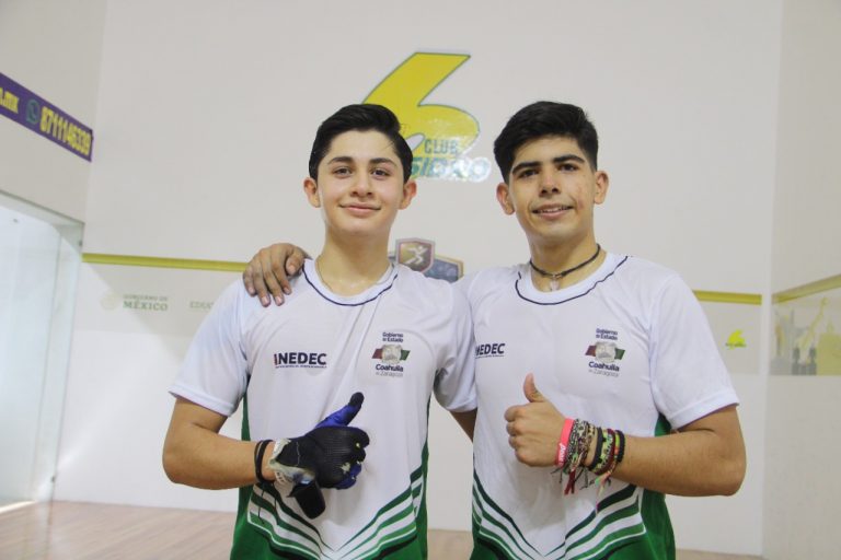 Rinde frutos el Raquetbol: medalla de bronce para Coahuila en Nacionales Conade 2021