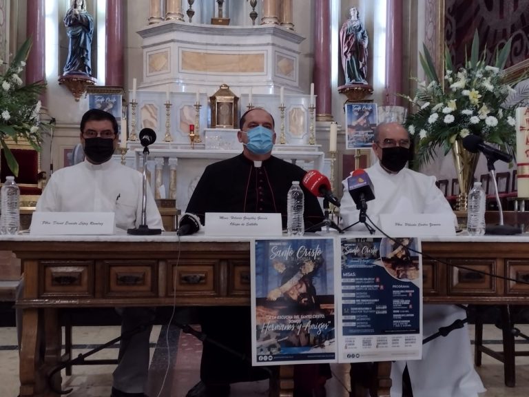 Se reencontrarán saltillenses con el Santo Cristo de la Capilla