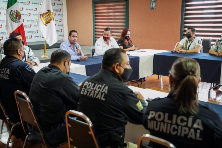 Trabajan de manera coordinada para brindar mayor seguridad a Ramos Arizpe 