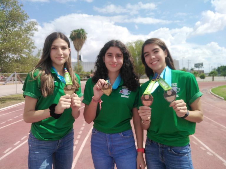 Un orgullo representar a Coahuila: medallistas de atletismo