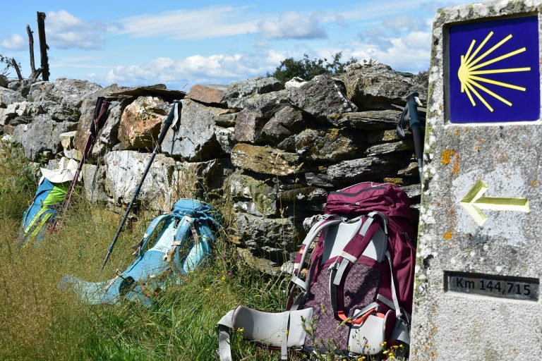 Principales Rutas del Camino de Santiago de Compostela