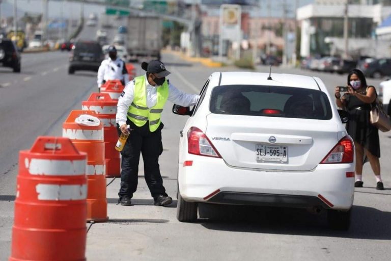 Insisten en no usar cubrebocas; van aplicadas 165 multas en Saltillo