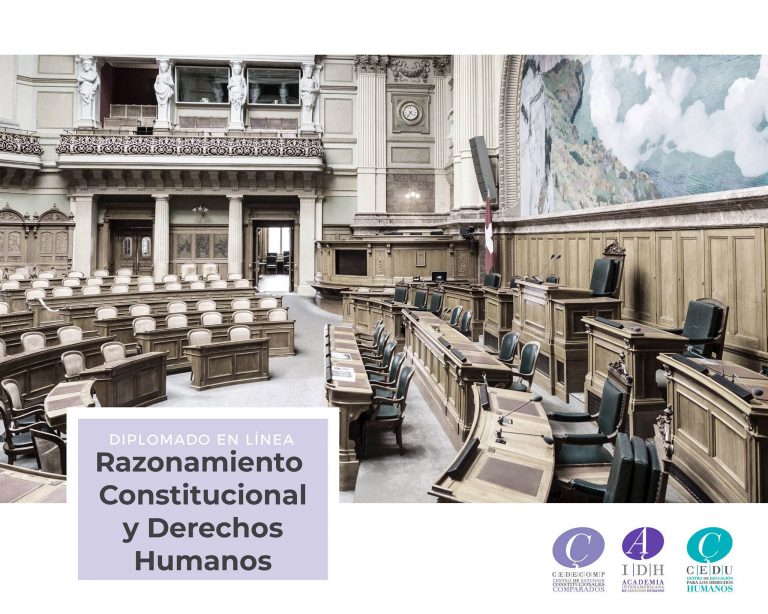 Abre AIDH registro para el diplomado en línea “Razonamiento Constitucional y Derechos Humanos”