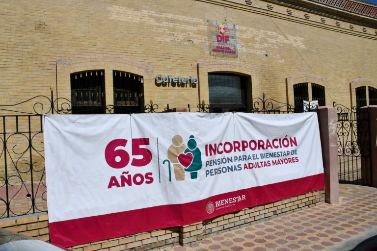 Adultos Mayores en Ramos Arizpe se registran para la pensión del ‘Bienestar’