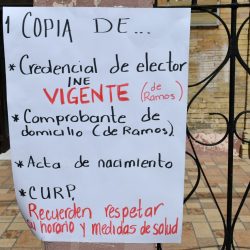 Adultos Mayores en Ramos Arizpe se registran para la pensión del ‘Bienestar’1